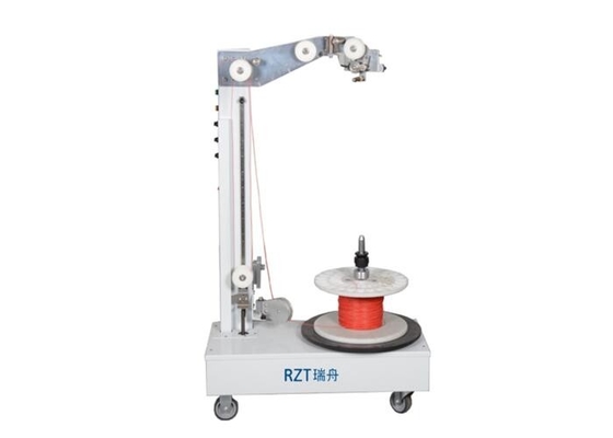 Máy nạp dây 6 M / S, Máy thanh toán dây lắp đặt dọc