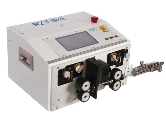 Máy cắt và tháo dây silicon PVC T năng suất cao