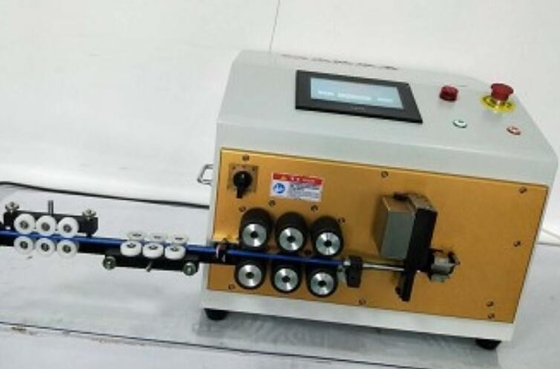 Máy uốn dải công suất cao, máy bóc dây tự động 52kg