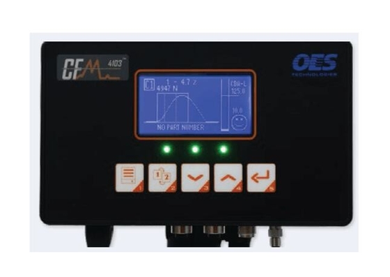 OES Crimp Force Monitor để xử lý dây hai hình vuông màu đen
