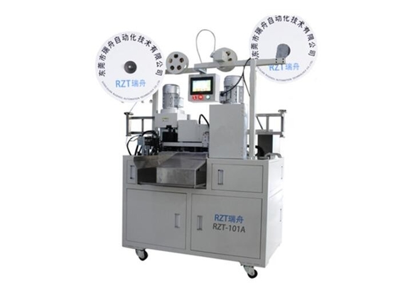 Máy uốn dây phẳng Hoàn toàn tự động Loại 0.  6 - 2.  Dây 5MM OD