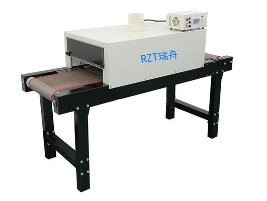Băng tải hầm nhiệt hồng ngoại, Máy thu nhiệt nhiệt 1 - 5M / phút