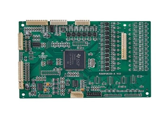 Phản ứng nhanh Bộ điều khiển chuyển động đa trục với Bộ xử lý DSP tốc độ cao