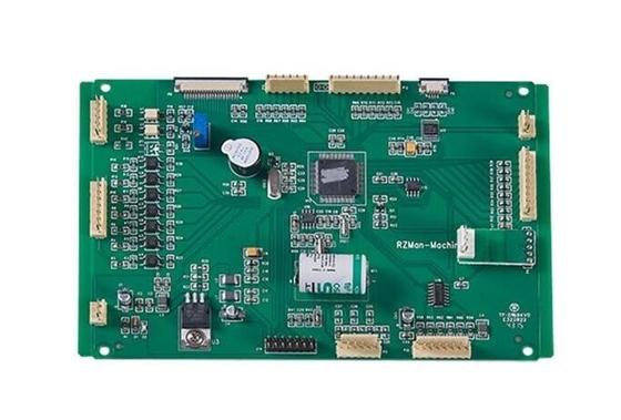 Điều khiển chuyển động Sixaxis phê duyệt ISO, Bộ điều khiển động cơ bước 6 trục
