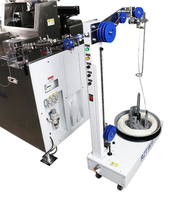 Máy nạp dây tự động, Máy thanh toán kích thước nhỏ 6 mét / giây