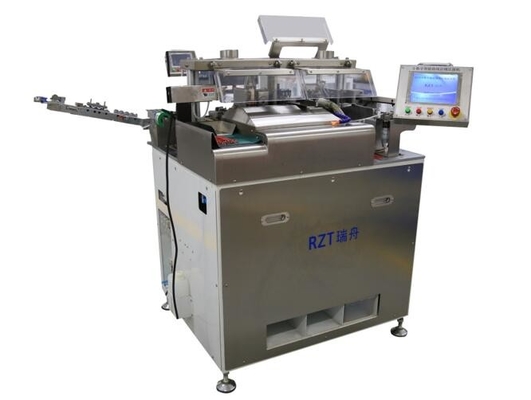 Cả hai đầu máy hàn công nghiệp, máy uốn cáp RZT - 401B