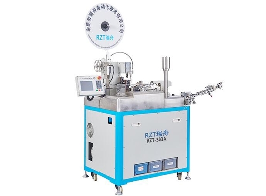 2600 chiếc / giờ Máy cắt dây và uốn tự động