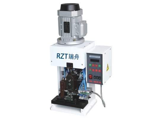 Máy bóc và uốn cáp điện siêu tự động bán tự động với chế độ đầu cuối uốn dọc
